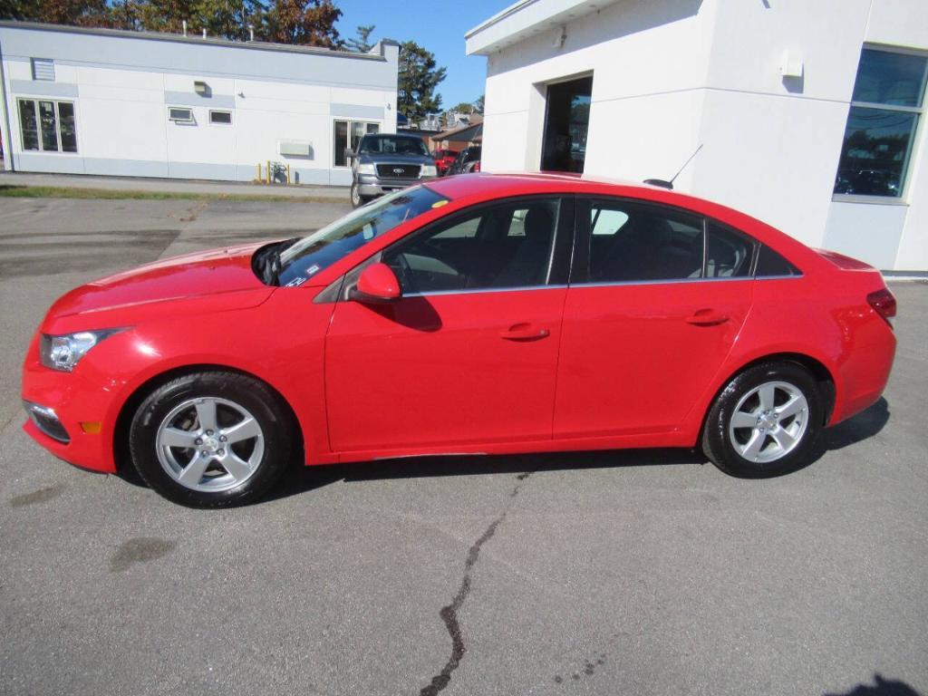 used 2015 Chevrolet Cruze car, priced at $8,995