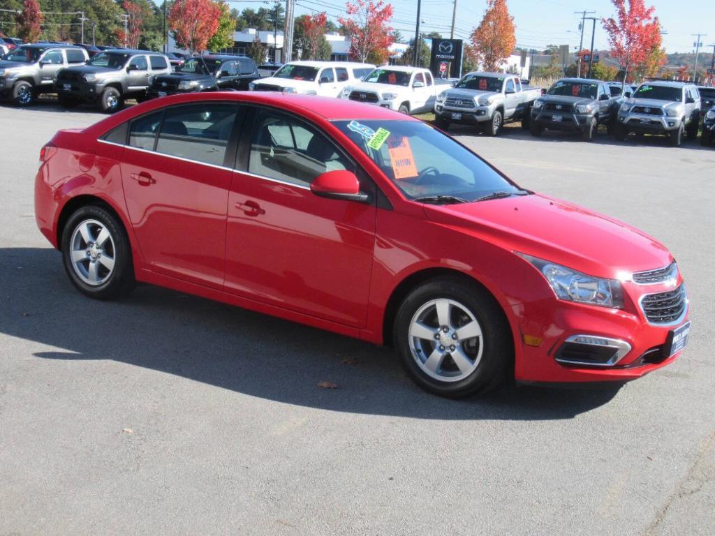 used 2015 Chevrolet Cruze car, priced at $8,995