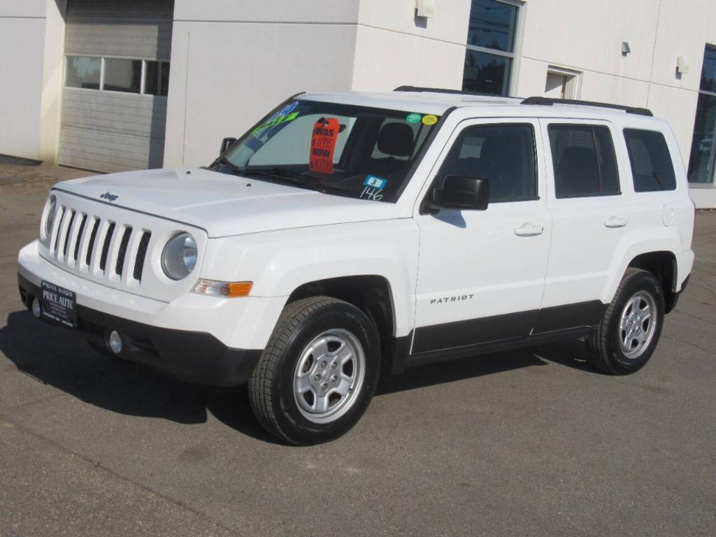 used 2015 Jeep Patriot car, priced at $8,995
