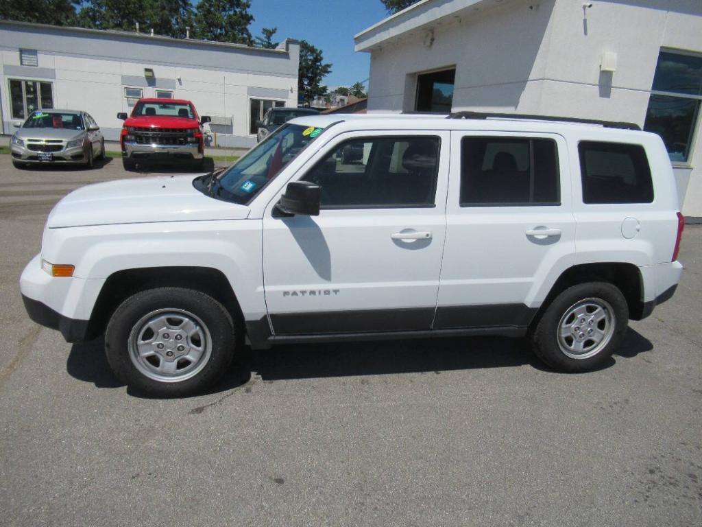 used 2015 Jeep Patriot car, priced at $6,995