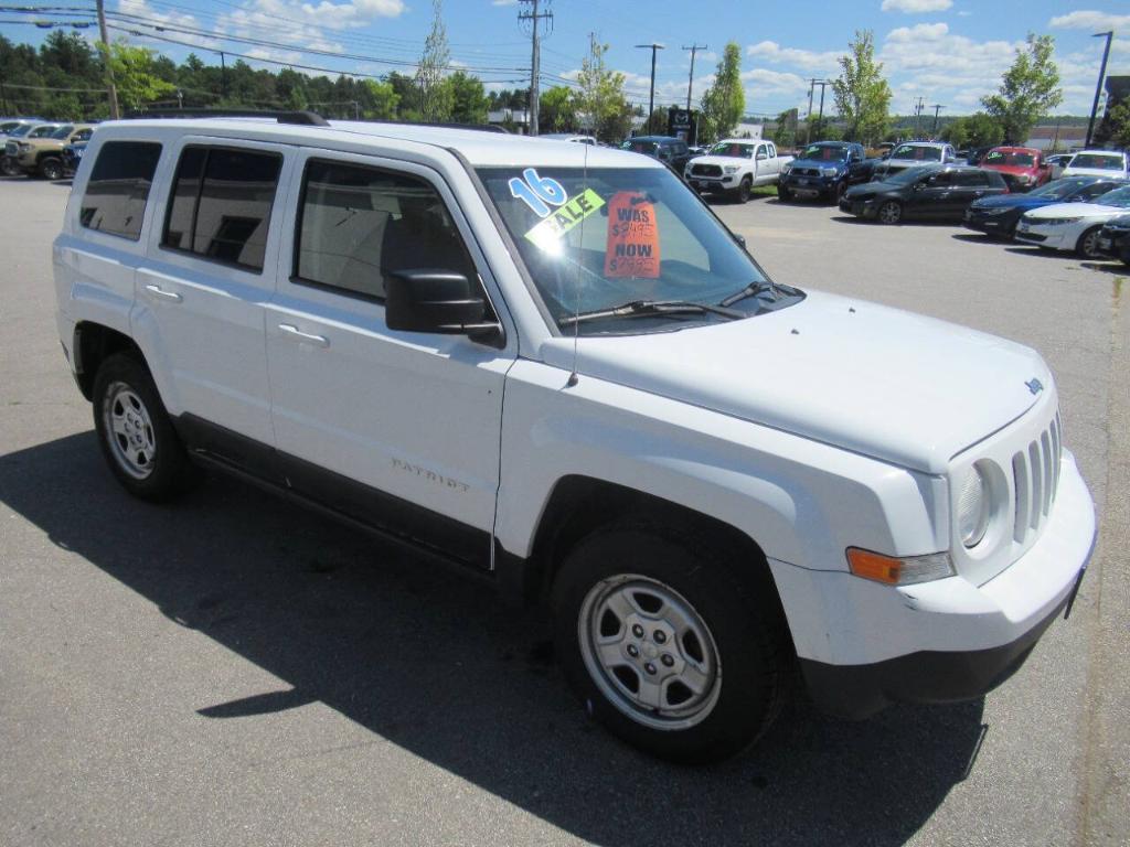 used 2015 Jeep Patriot car, priced at $6,995