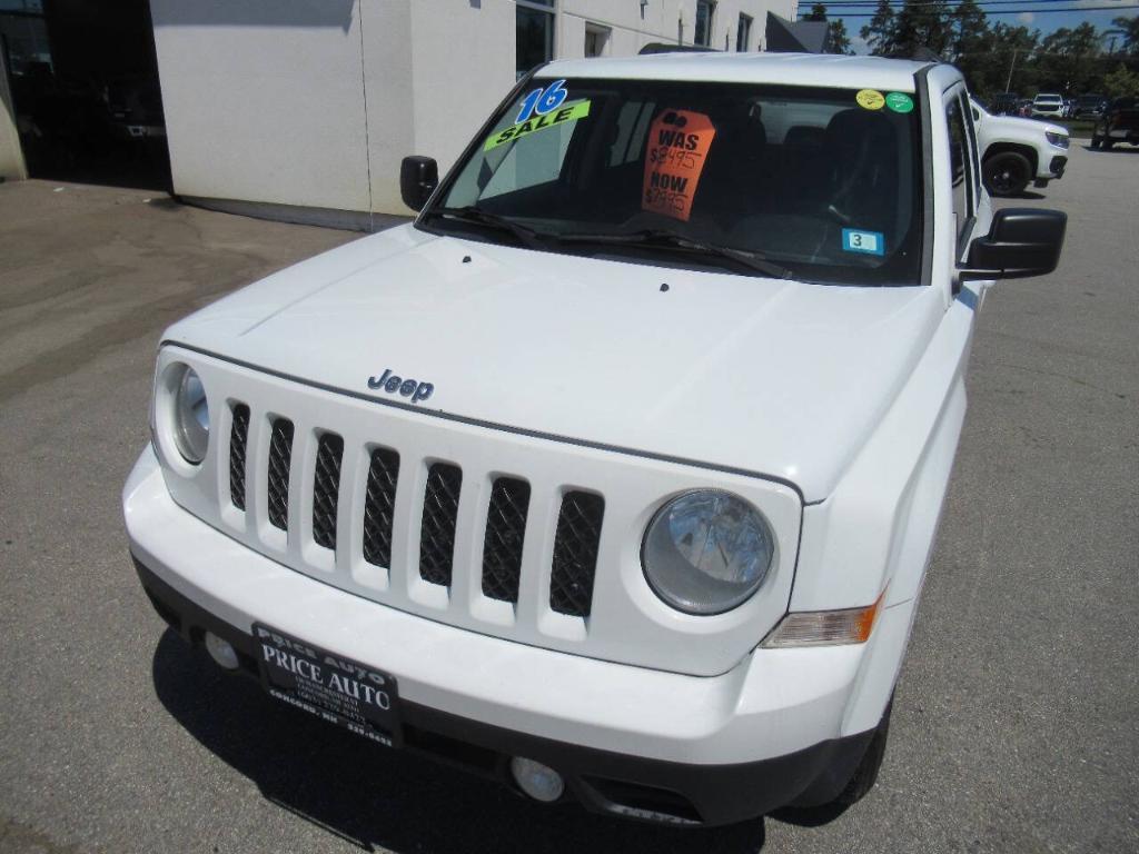used 2015 Jeep Patriot car, priced at $6,995