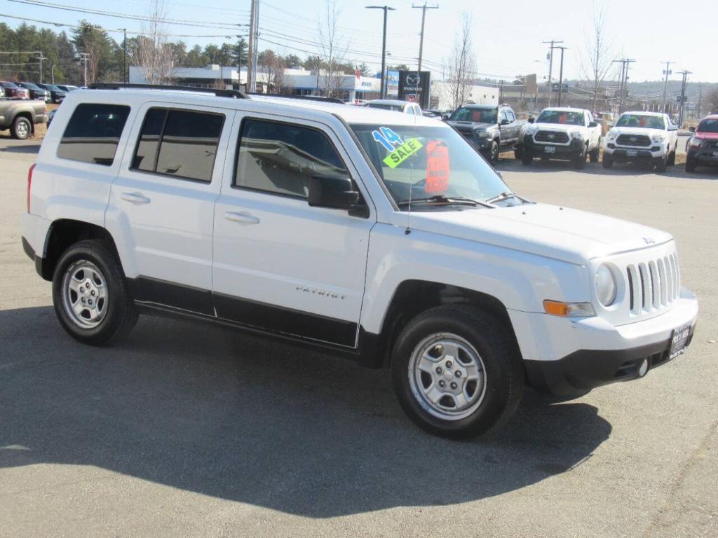 used 2015 Jeep Patriot car, priced at $7,995