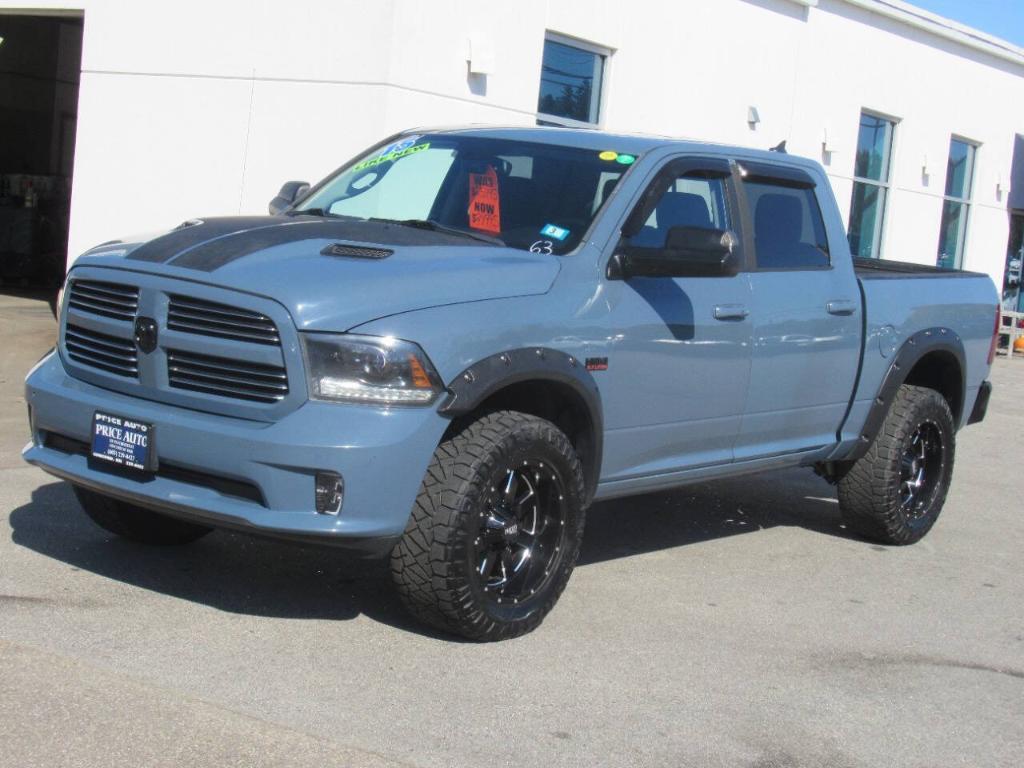 used 2015 Ram 1500 car, priced at $23,995