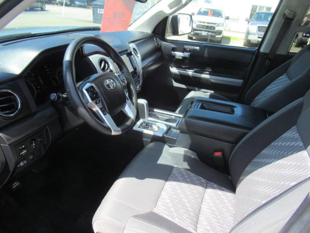 used 2021 Toyota Tundra car, priced at $27,995