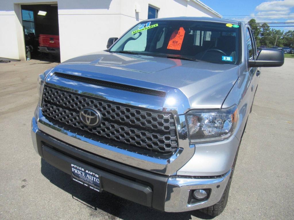 used 2021 Toyota Tundra car, priced at $27,995