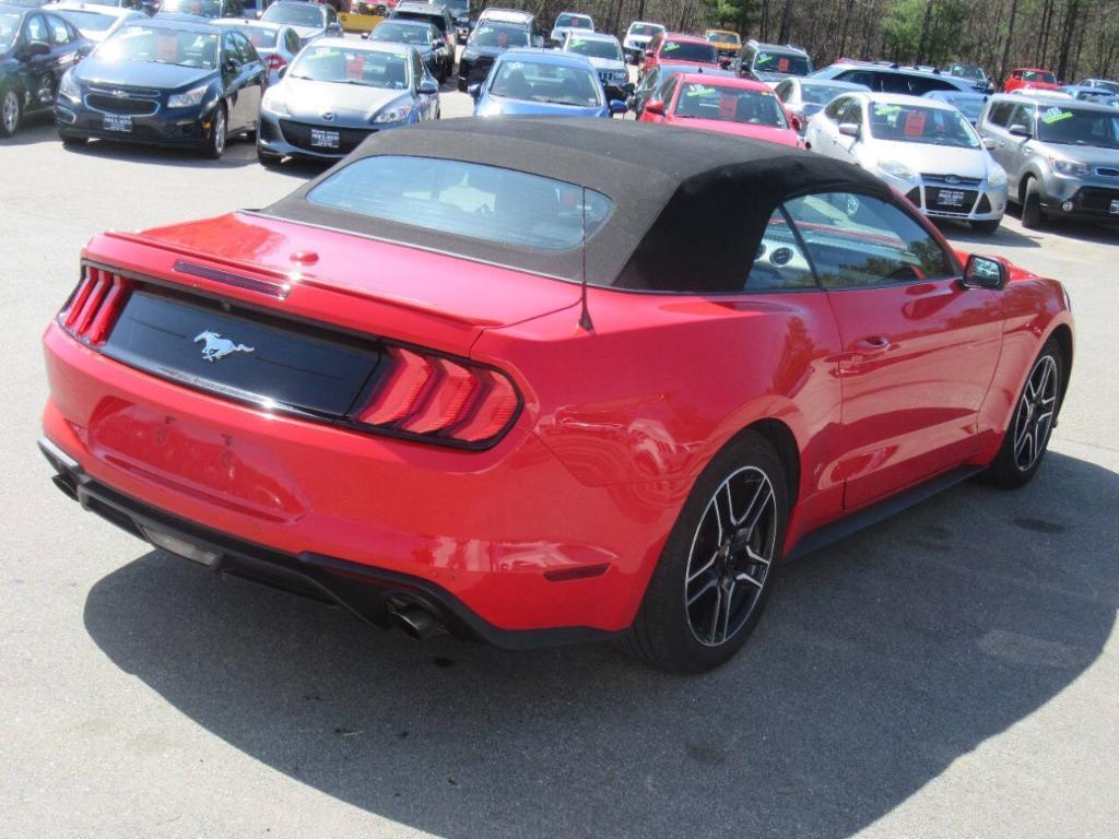 used 2021 Ford Mustang car, priced at $22,995