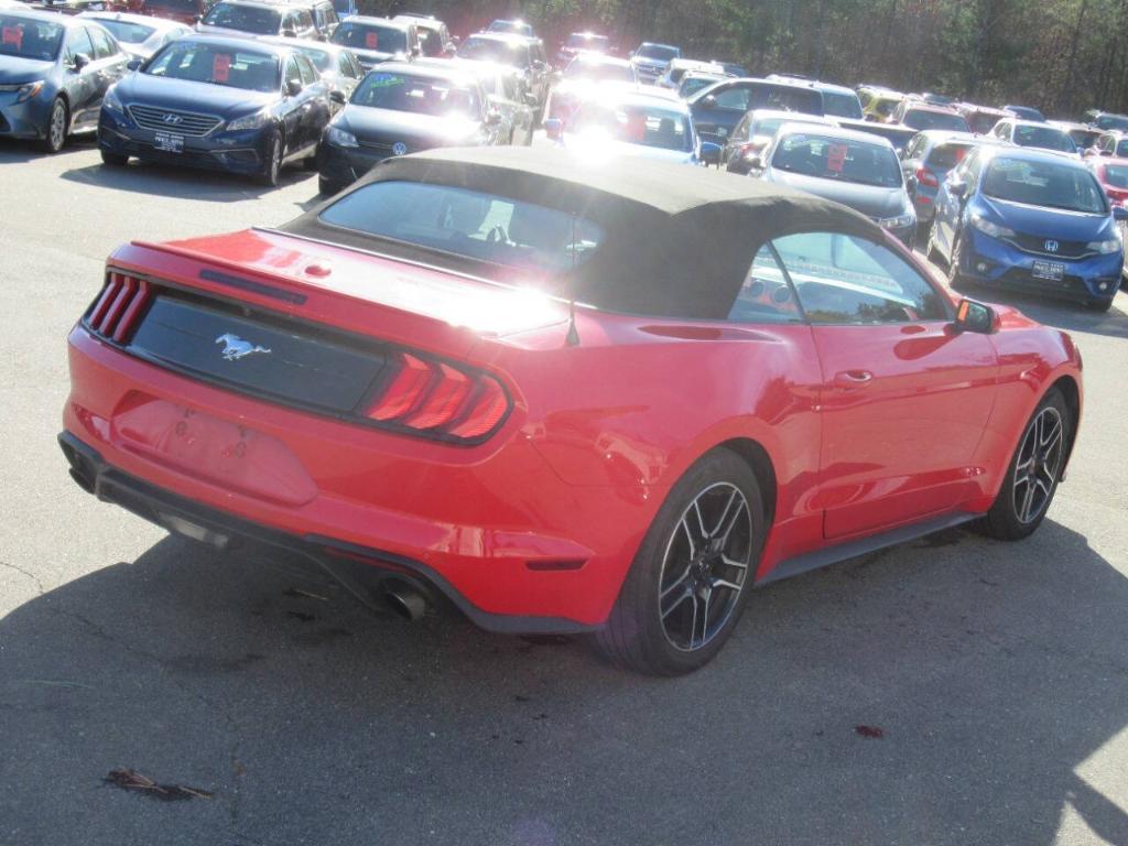 used 2021 Ford Mustang car, priced at $22,995