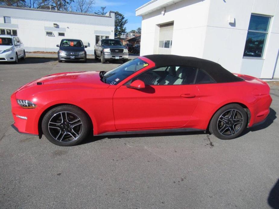 used 2021 Ford Mustang car, priced at $22,995