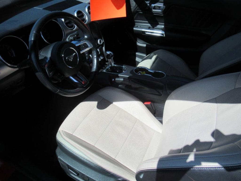 used 2021 Ford Mustang car, priced at $22,995