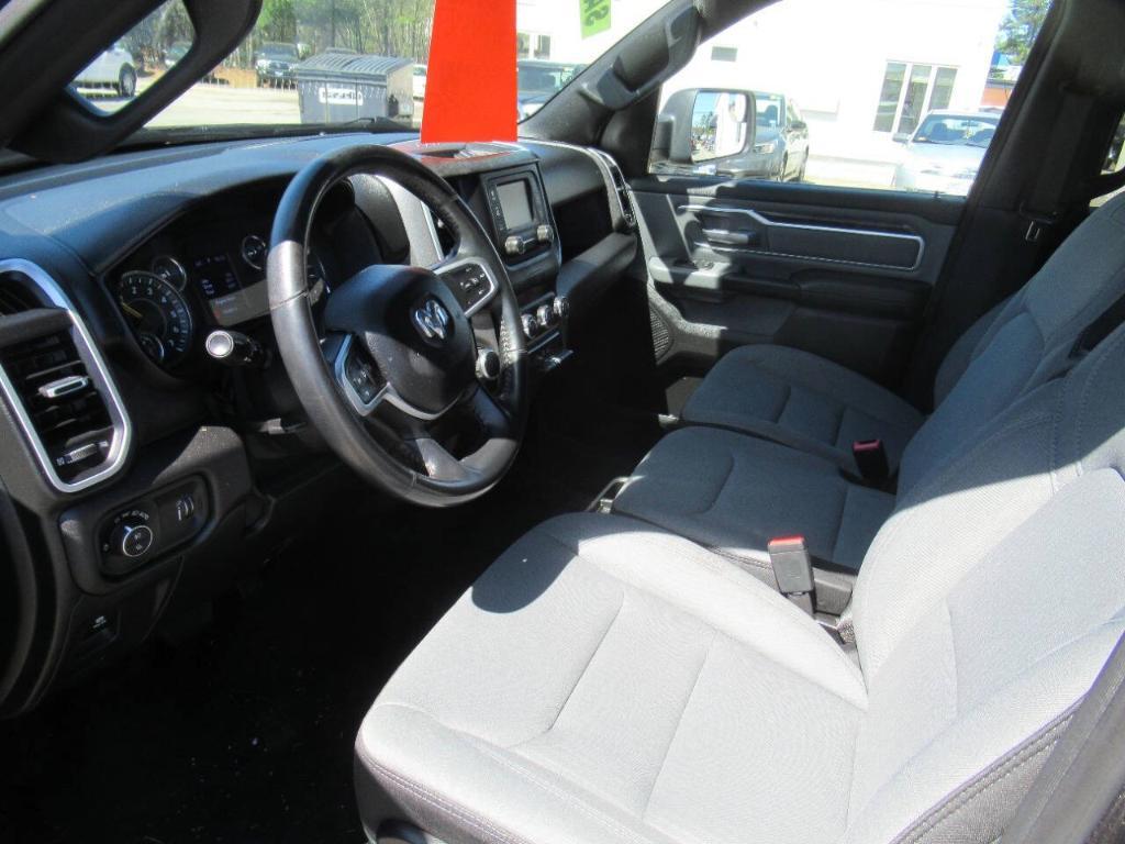 used 2021 Ram 1500 car, priced at $23,995