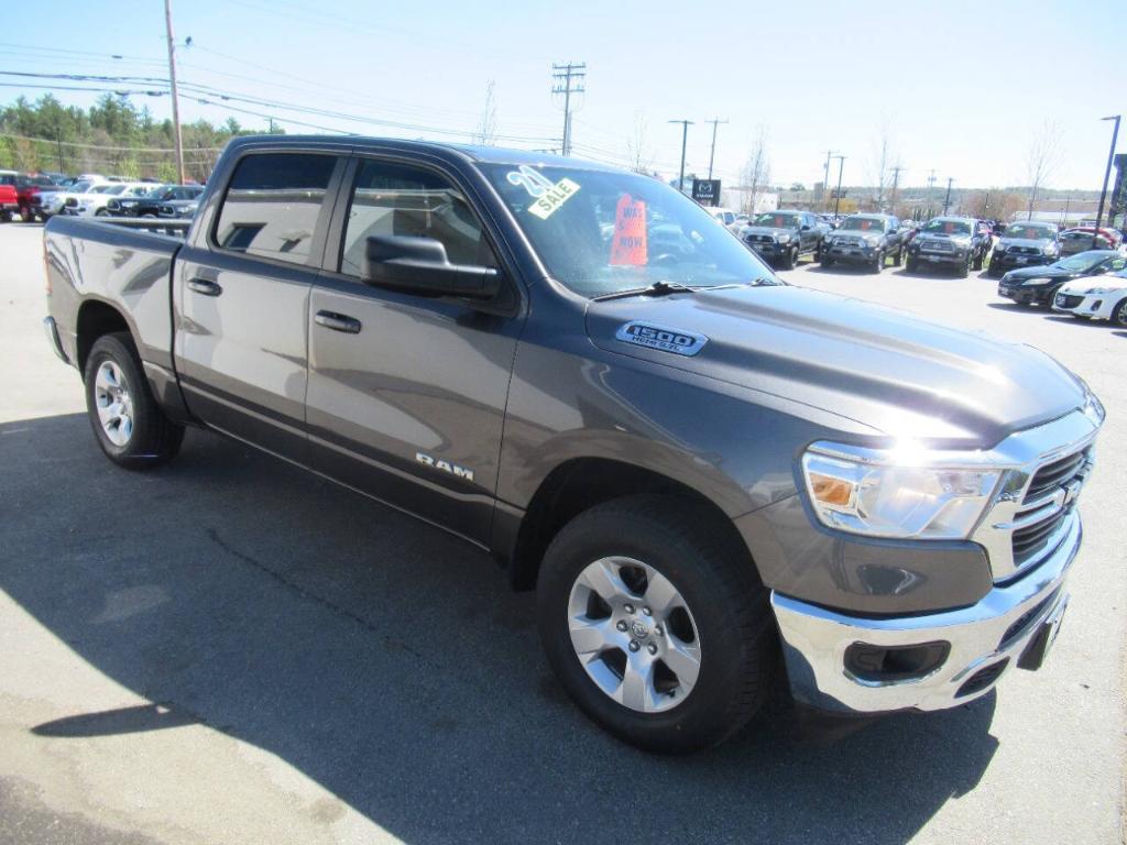 used 2021 Ram 1500 car, priced at $23,995