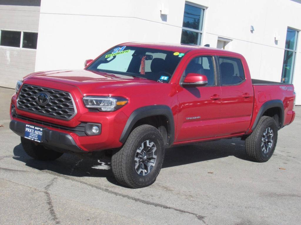 used 2021 Toyota Tacoma car, priced at $27,995