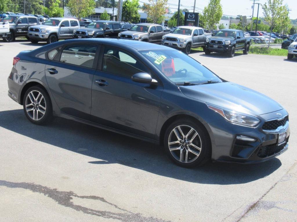 used 2019 Kia Forte car, priced at $12,995