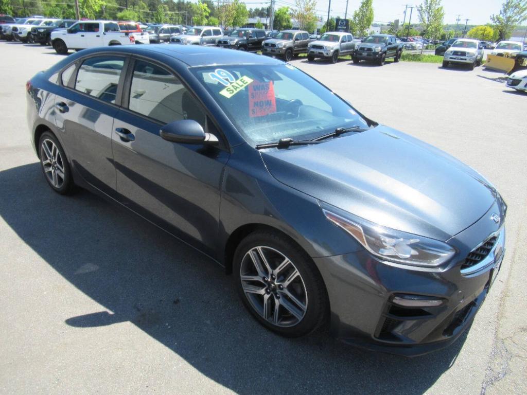 used 2019 Kia Forte car, priced at $12,995