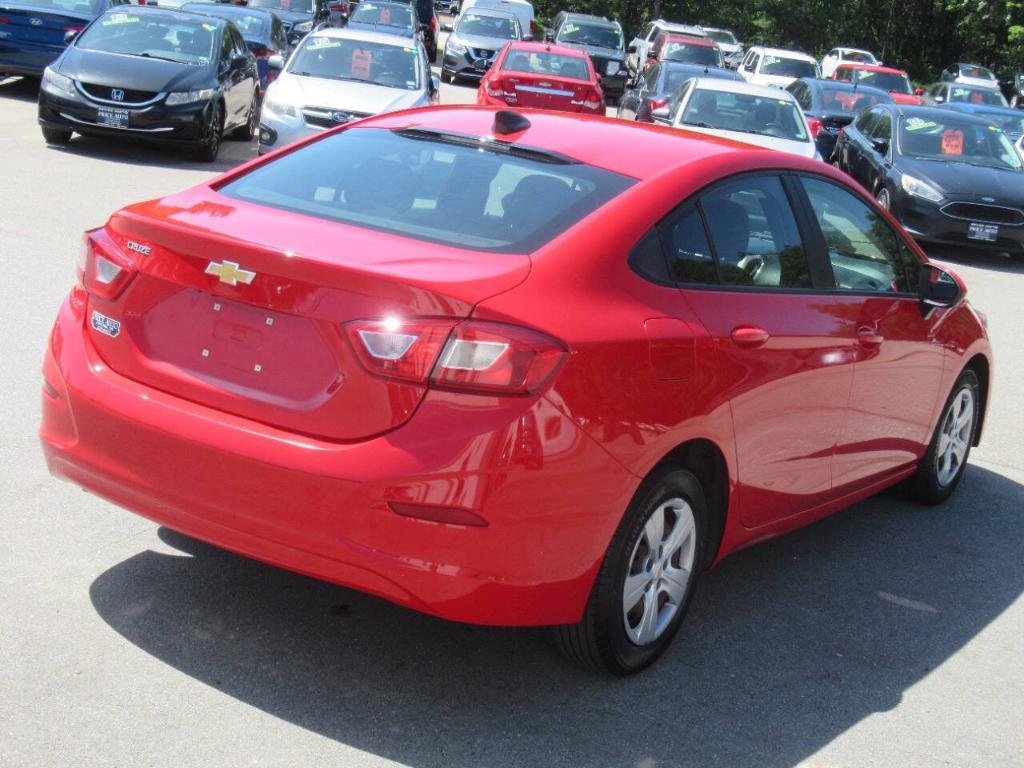 used 2018 Chevrolet Cruze car, priced at $11,995