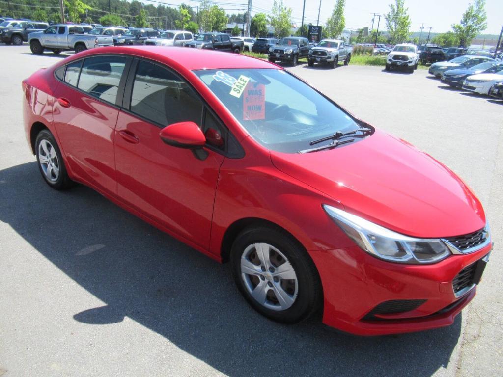 used 2018 Chevrolet Cruze car, priced at $11,995