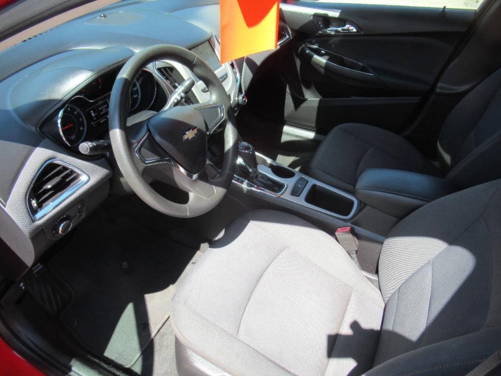 used 2018 Chevrolet Cruze car, priced at $11,995
