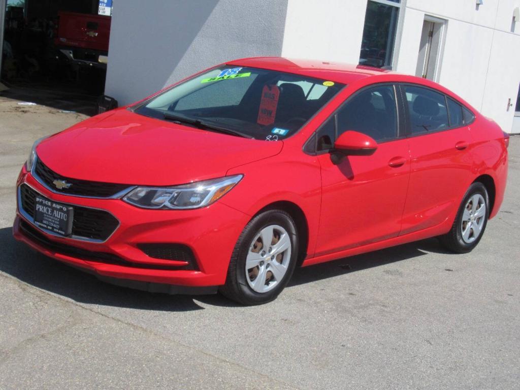used 2018 Chevrolet Cruze car, priced at $12,995