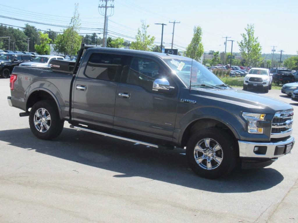 used 2016 Ford F-150 car, priced at $20,995