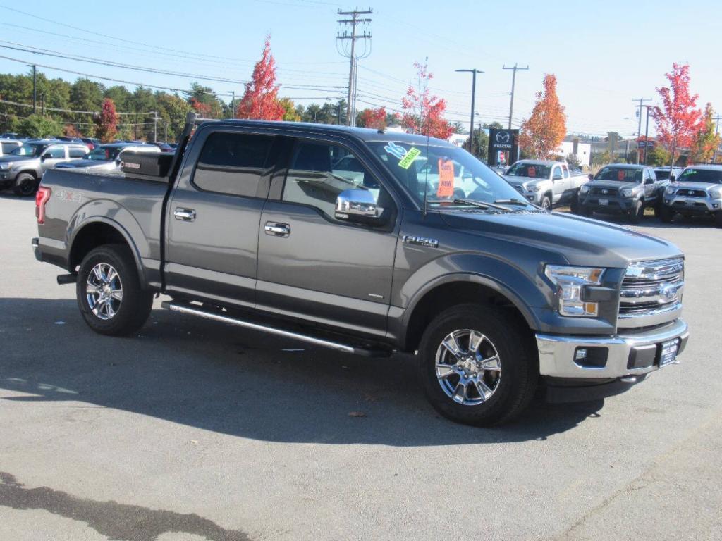 used 2016 Ford F-150 car, priced at $21,995