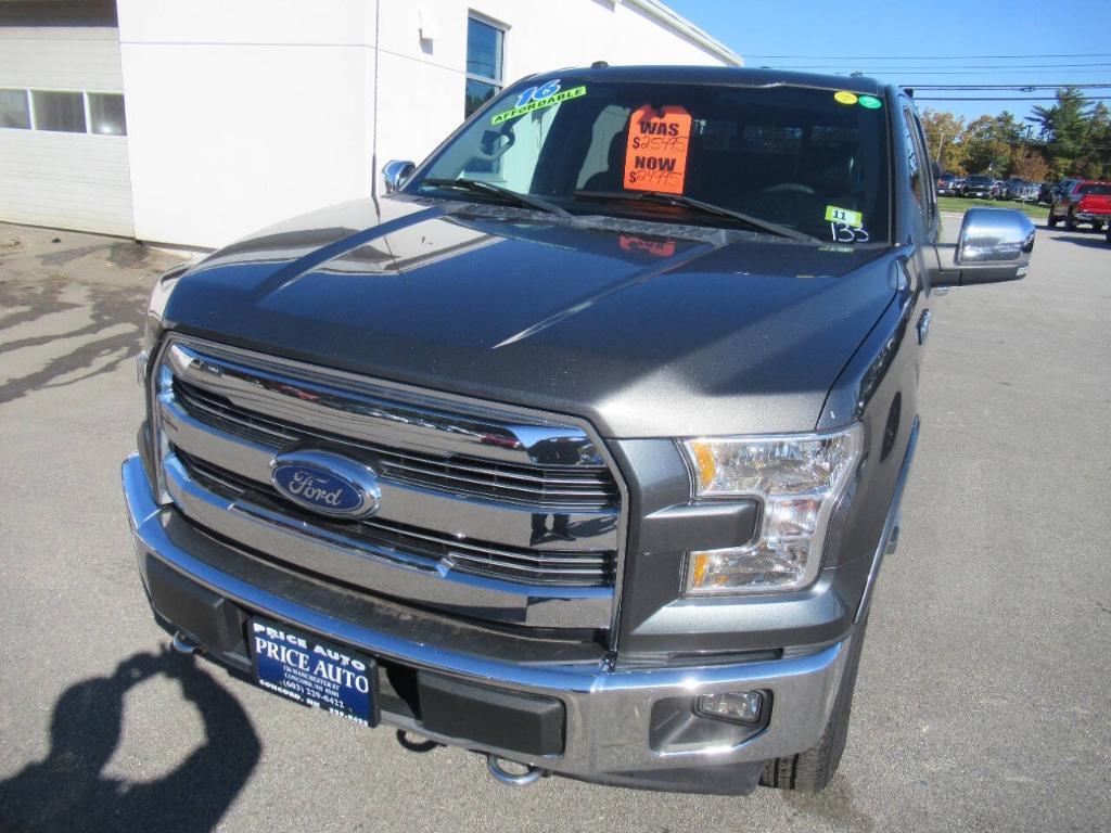 used 2016 Ford F-150 car, priced at $22,995