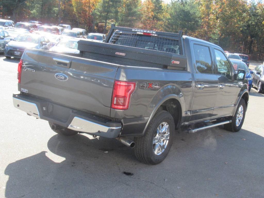 used 2016 Ford F-150 car, priced at $21,995