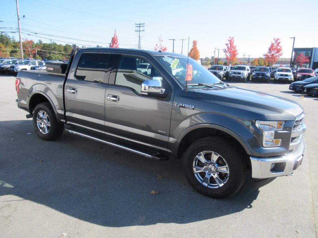 used 2016 Ford F-150 car, priced at $22,995