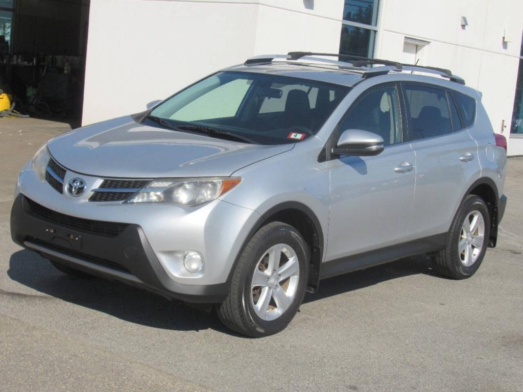 used 2013 Toyota RAV4 car, priced at $5,495
