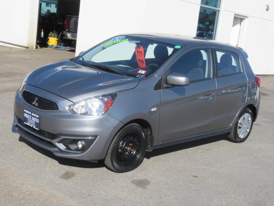 used 2019 Mitsubishi Mirage car, priced at $9,995