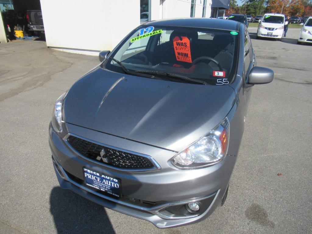 used 2019 Mitsubishi Mirage car, priced at $9,995