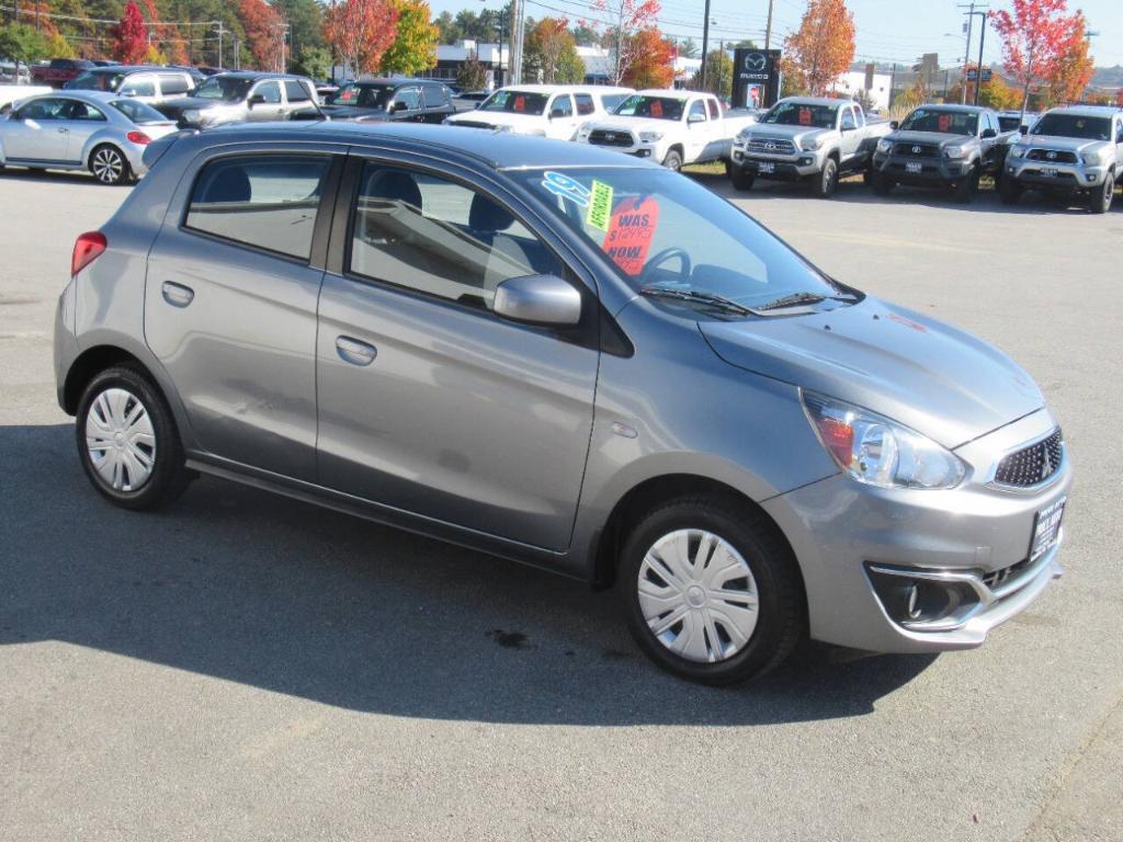 used 2019 Mitsubishi Mirage car, priced at $9,995