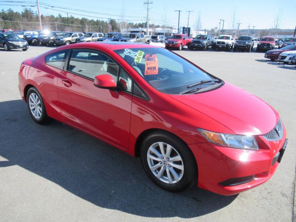 used 2012 Honda Civic car, priced at $9,995