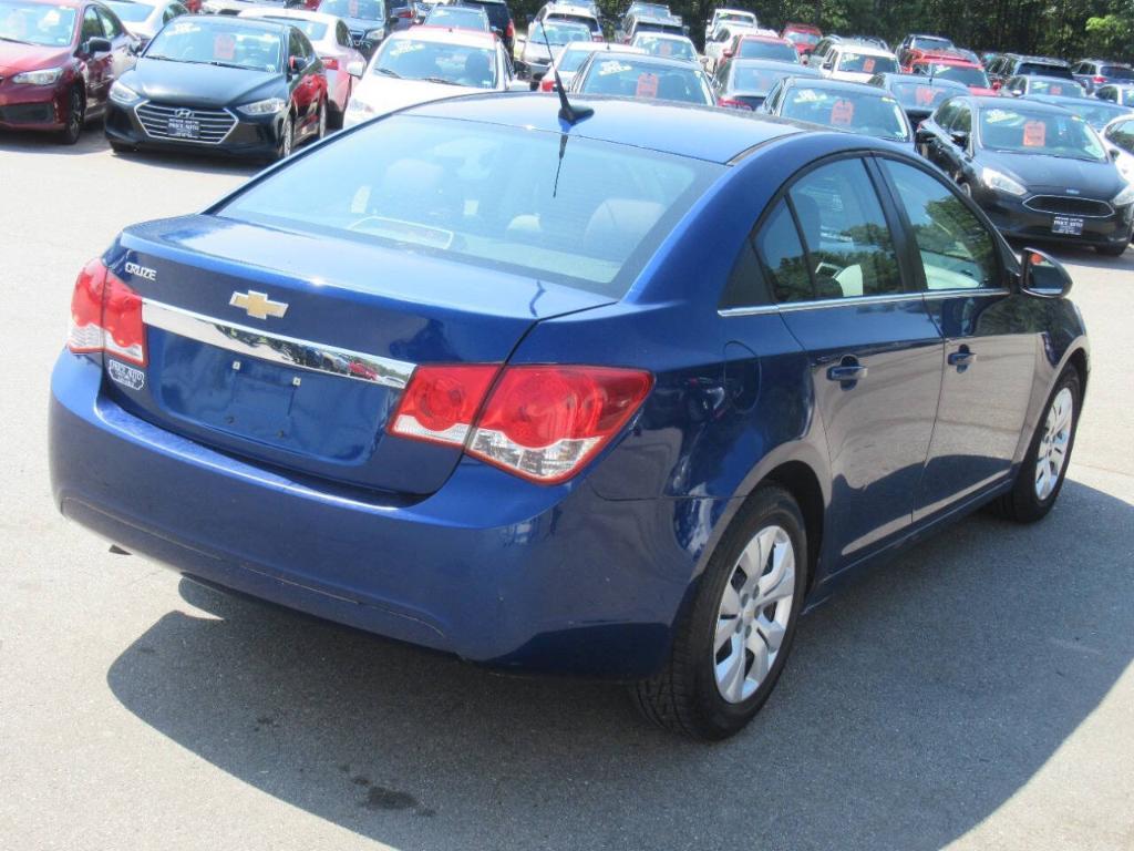 used 2012 Chevrolet Cruze car, priced at $7,995