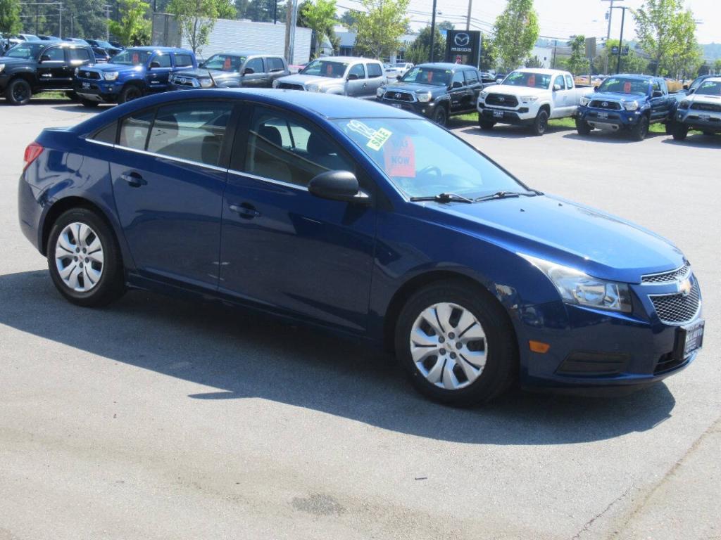 used 2012 Chevrolet Cruze car, priced at $7,995