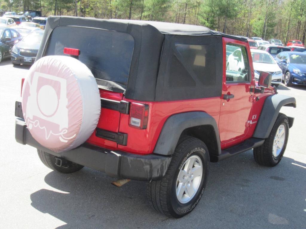used 2008 Jeep Wrangler car, priced at $5,995