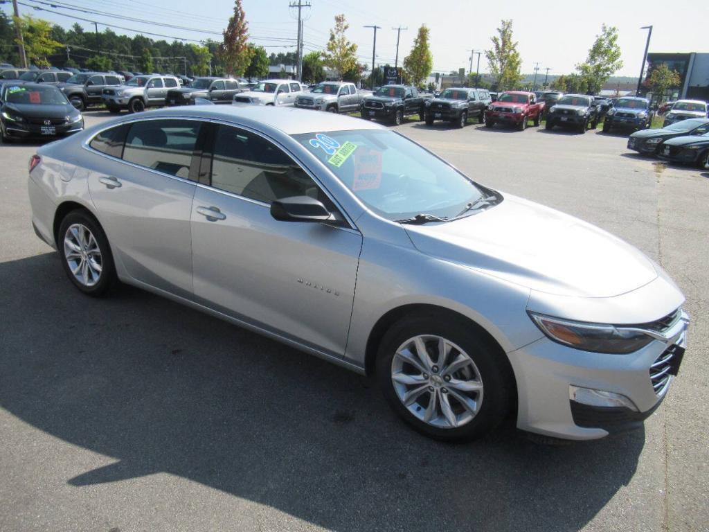 used 2020 Chevrolet Malibu car, priced at $13,995