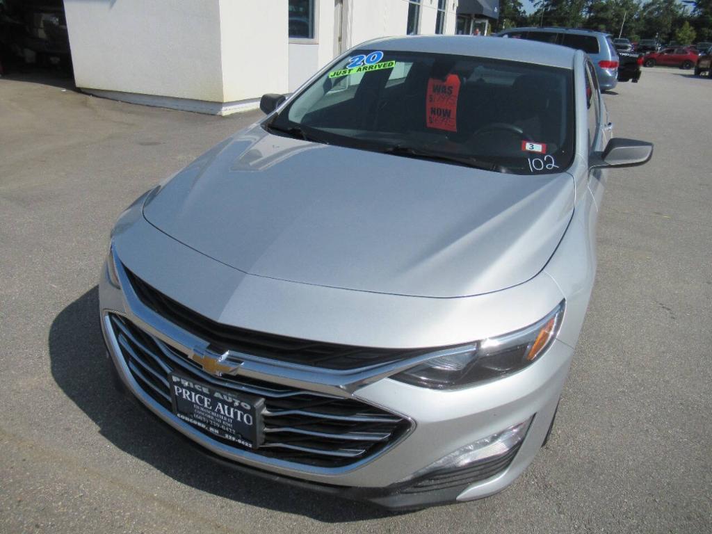 used 2020 Chevrolet Malibu car, priced at $13,995