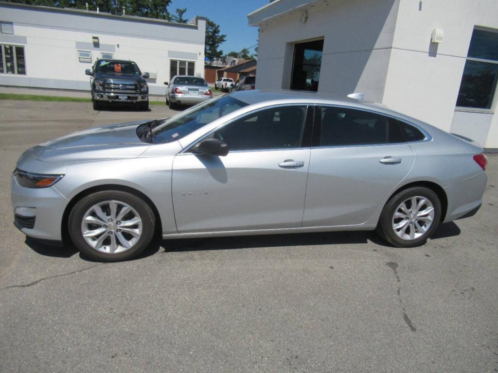 used 2020 Chevrolet Malibu car, priced at $11,995