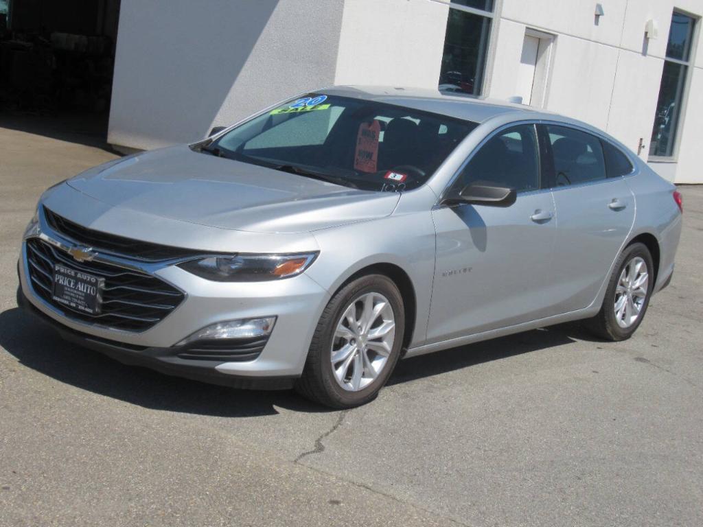 used 2020 Chevrolet Malibu car, priced at $11,995