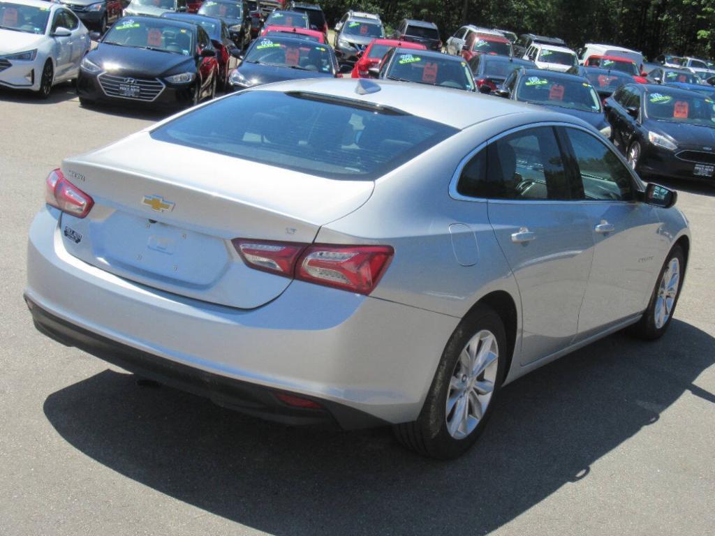 used 2020 Chevrolet Malibu car, priced at $11,995