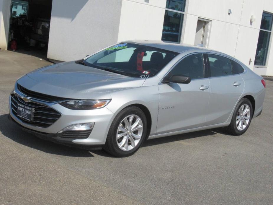 used 2020 Chevrolet Malibu car, priced at $13,995