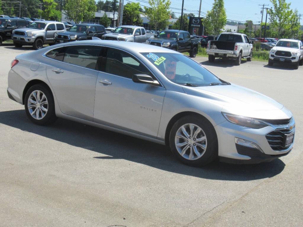 used 2020 Chevrolet Malibu car, priced at $11,995