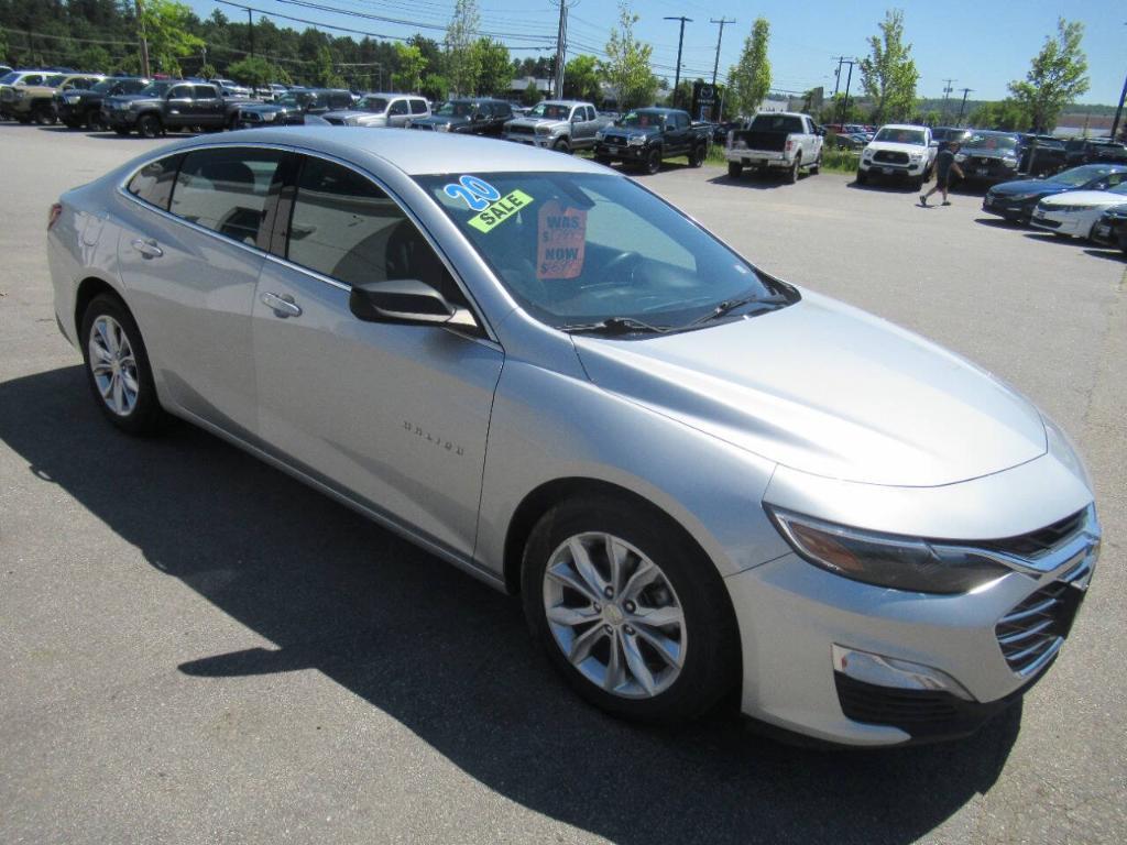 used 2020 Chevrolet Malibu car, priced at $11,995