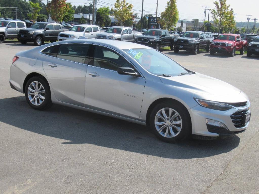 used 2020 Chevrolet Malibu car, priced at $13,995