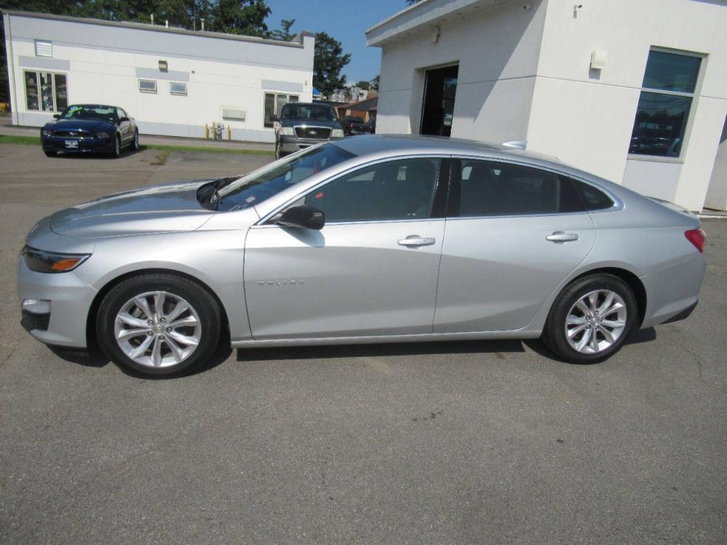 used 2020 Chevrolet Malibu car, priced at $13,995