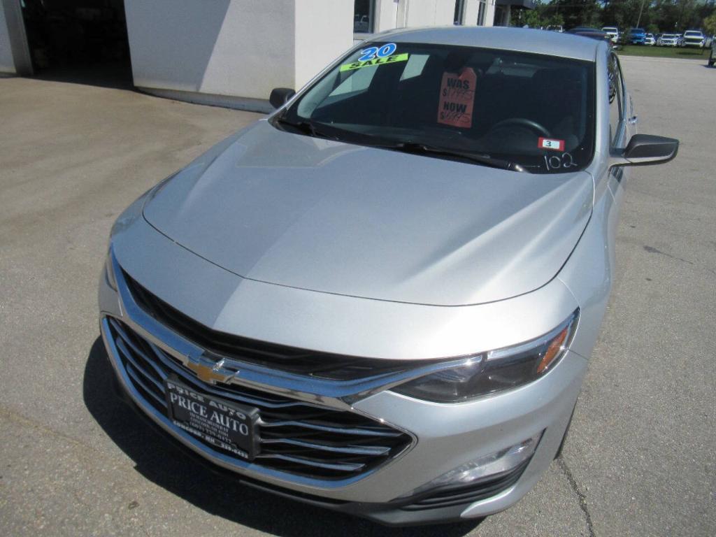 used 2020 Chevrolet Malibu car, priced at $11,995