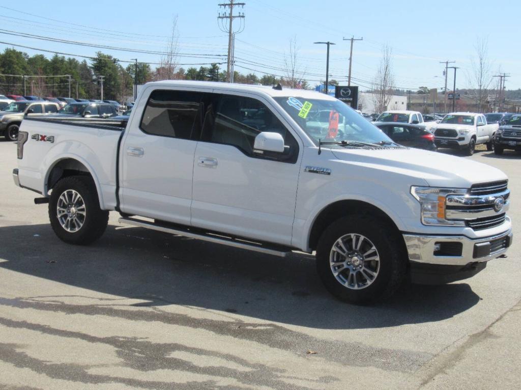 used 2019 Ford F-150 car, priced at $21,995