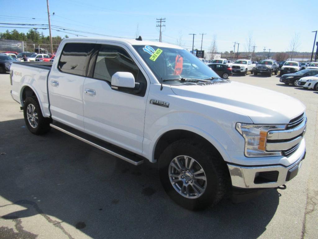 used 2019 Ford F-150 car, priced at $21,995