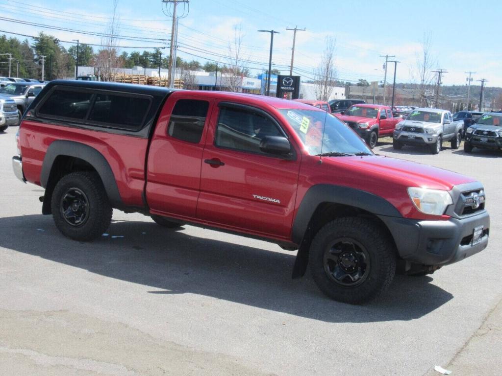 used 2013 Toyota Tacoma car, priced at $20,995